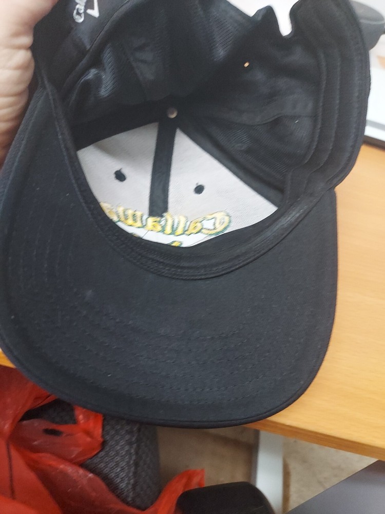 (2) Callaway Strapped Hats Golf