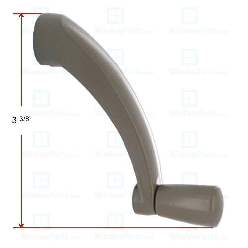 Andersen Classic Series Operator Handle (1995 to Present) - Stone