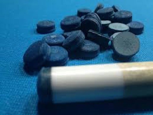 ELK MASTER TWENTY-FIVE (25) TIPS 14MM "SOFT" CUE TIPS