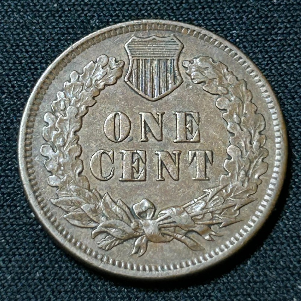 1905 Indian Head Cent Philadelphia Mint Extremely Fine Condition