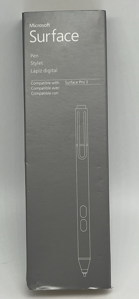 New Genuine Microsoft Surface Pen For Surface Pro 3 Silver