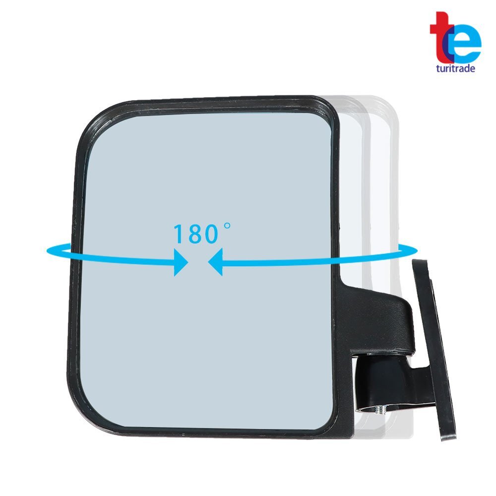 Golf Cart Side Mirrors W/ Led Arrow Turn Signal For EZGO Club Car YAMAHA