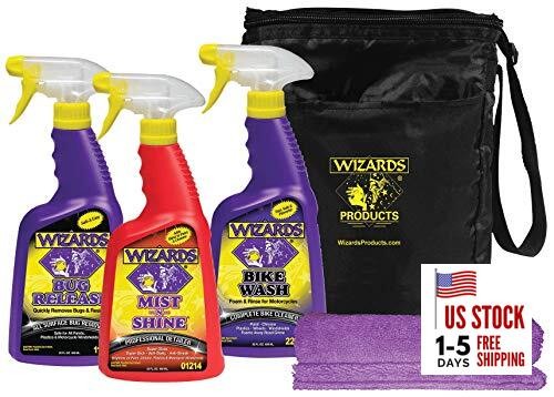 - Motorcycle Quick Kit Cleaner, Detailer, and Bug Motorcycle Quick Kit (5 pc)