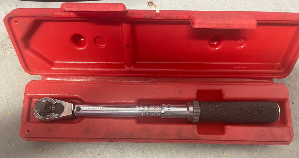 Matco Tools 3/8" Drive Mini Torque Wrench - TRB250