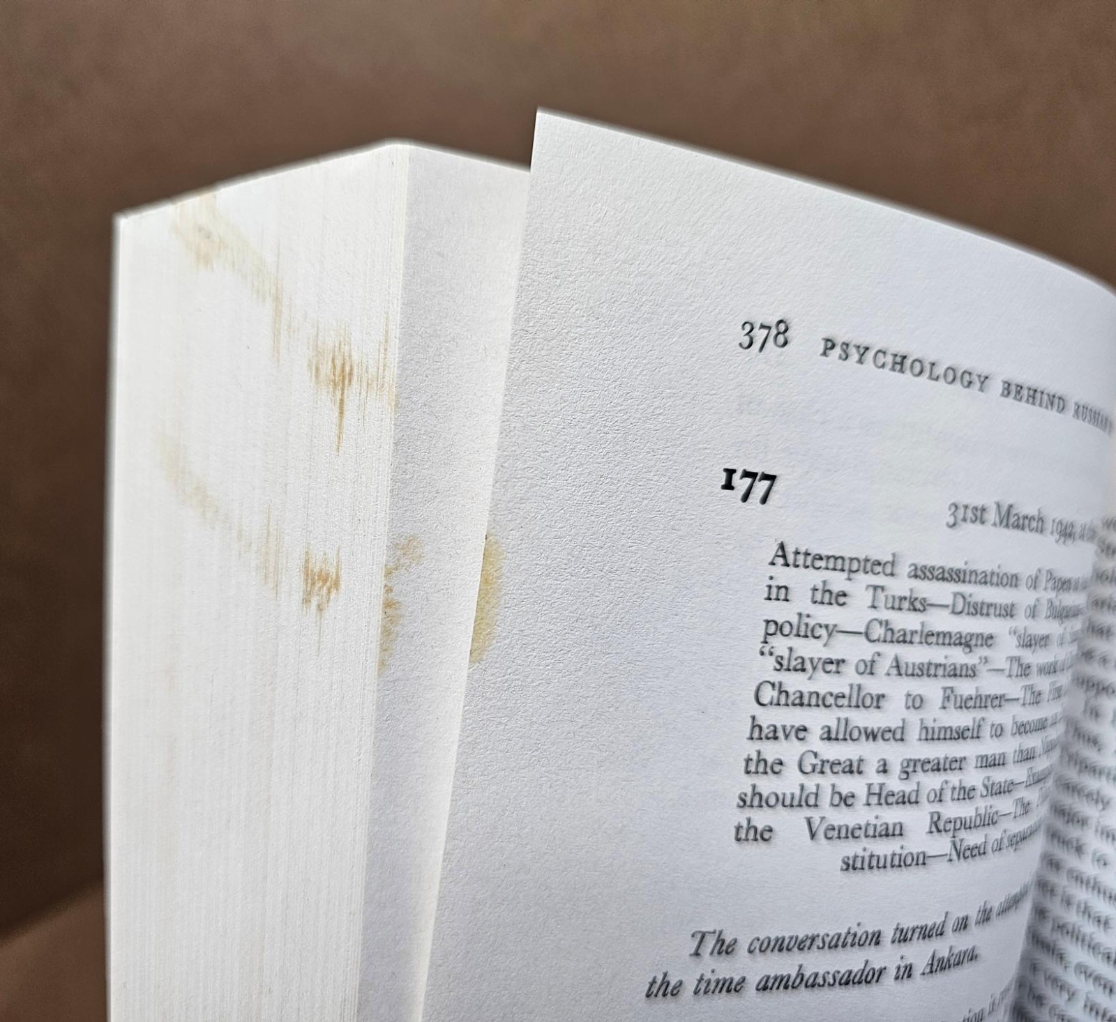 Hitler's Table Talk 1941-1944 His Private Conversations Paperback 2002