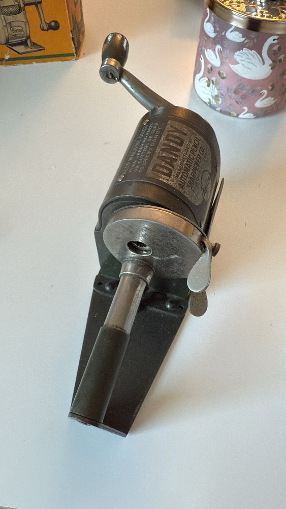 Antique Dandy Automatic Feed Pencil Sharpener