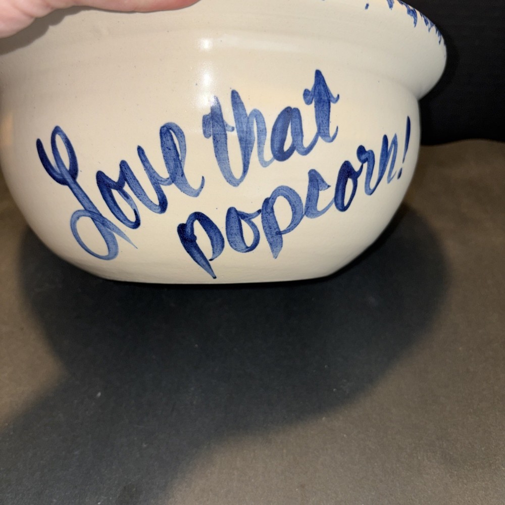 large popcorn bowl