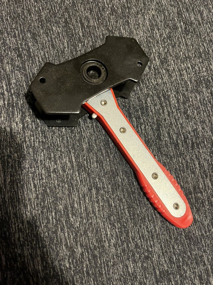 Ratcheting brake caliper piston tool w/ 4 plates