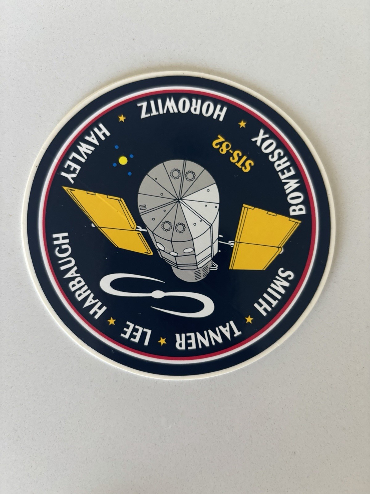 NASA And Other Space Shuttle Mission Patch Stickers