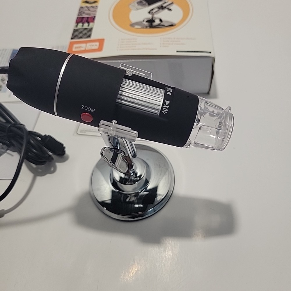 USB Digital Microscope 1000X Magnification Endoscope Video Camera PC Android