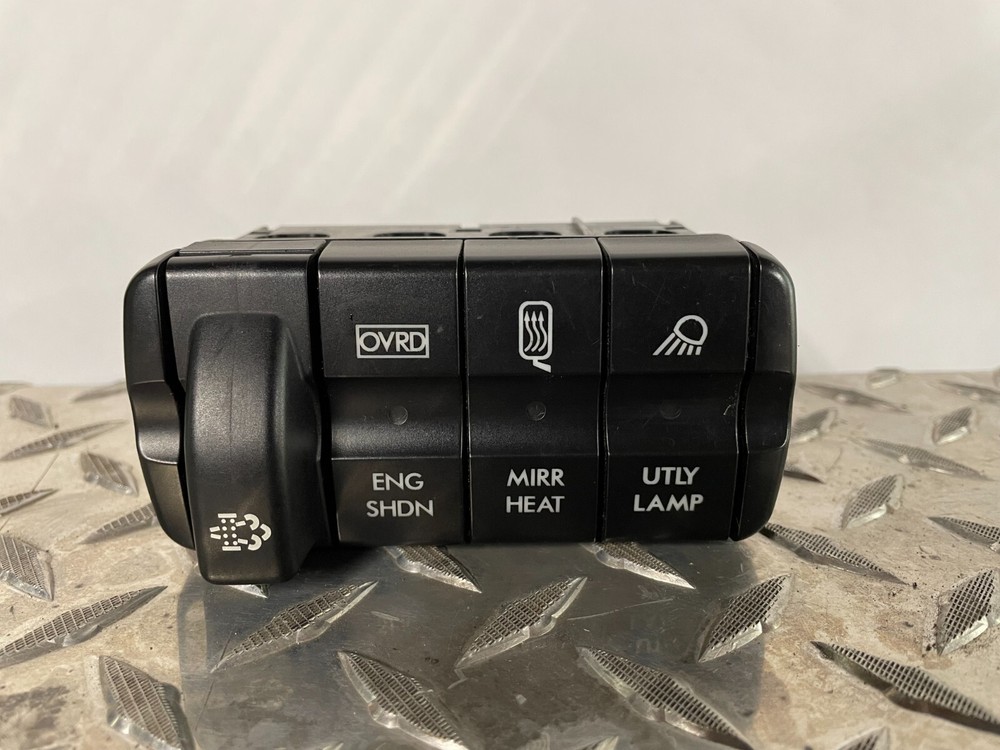 2008-2021 Freightliner CASCADIA SWITCH PANEL Dash Panel With Pigtail