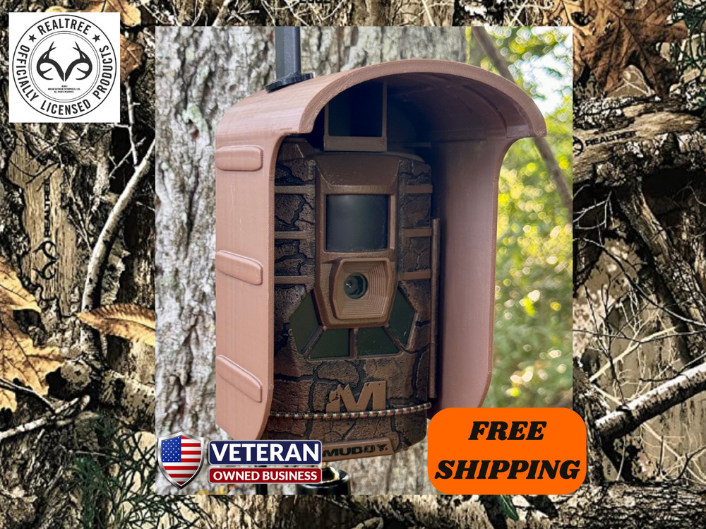 MUDDY MATRIX CELLULAR TRAIL CAMERA PROTECTIVE WEATHER COVER GAME CAMERA
