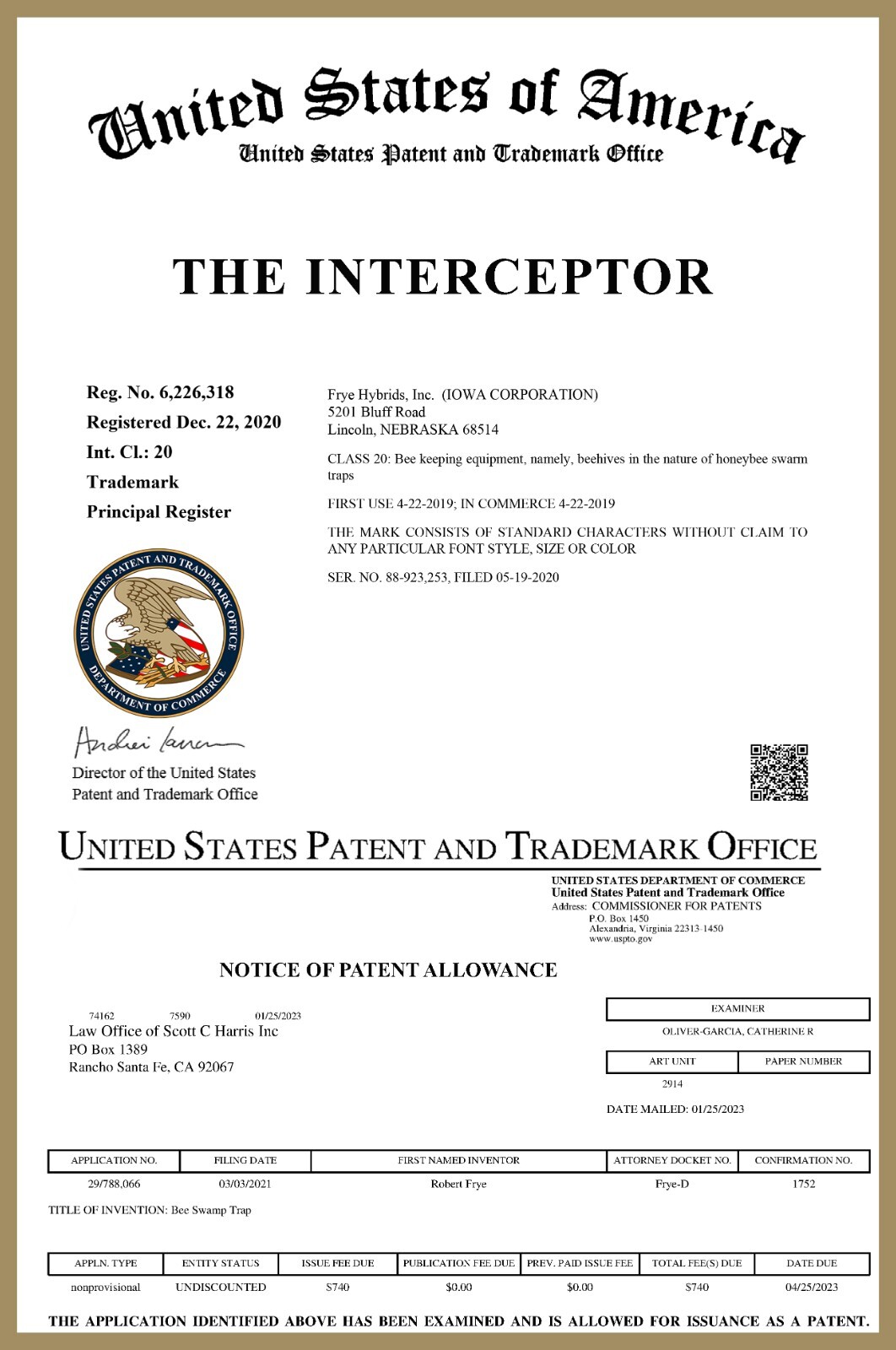 Honeybee Swarm Trap- LOT OF 5- THE INTERCEPTOR PRO - Bait Hives - Bee Equipment