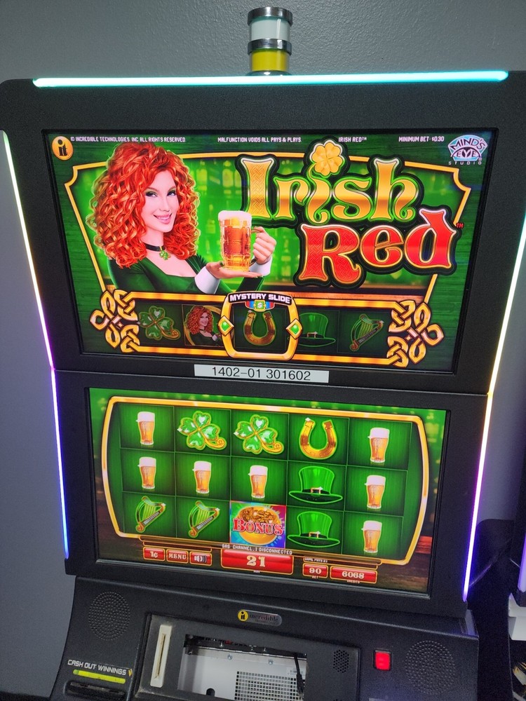 IT Infinity U23 slot machine (Bill acceptor, Handpay)