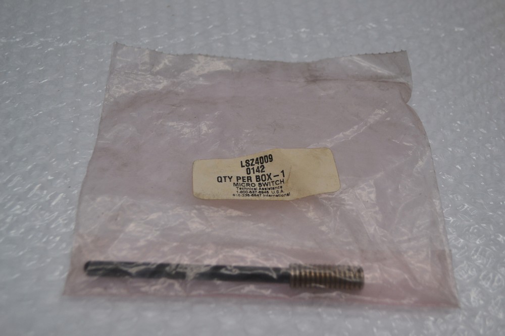 MICROSWITCH LSZ4009 SWITCH ACTUATOR ROD NSMP