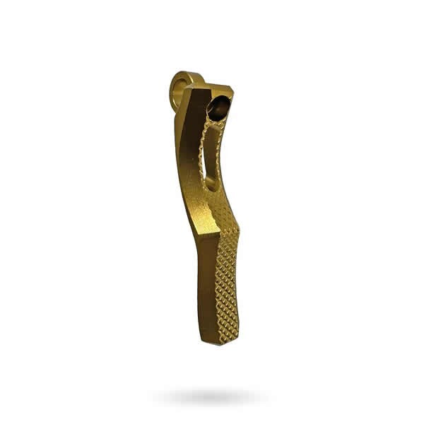 Infamous CS3 / CS2 Haptic Deuce Trigger - Gold - Paintball