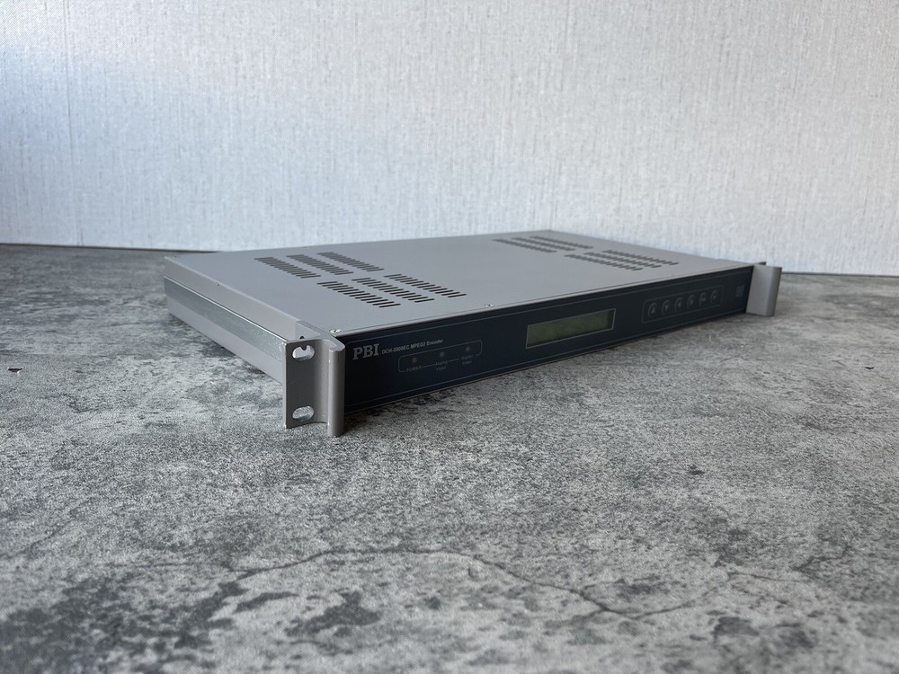PBI DCH-2000EC MPEG2 Encoder