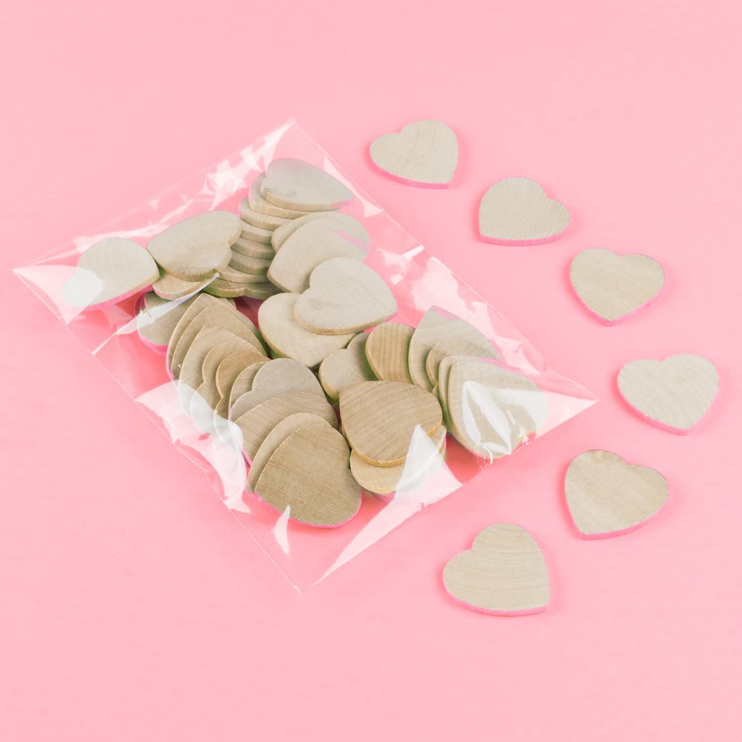 100pc 2Mil Clear Flat Re-Sealable Food Grade Cellophane OPP Bags for Candy,...