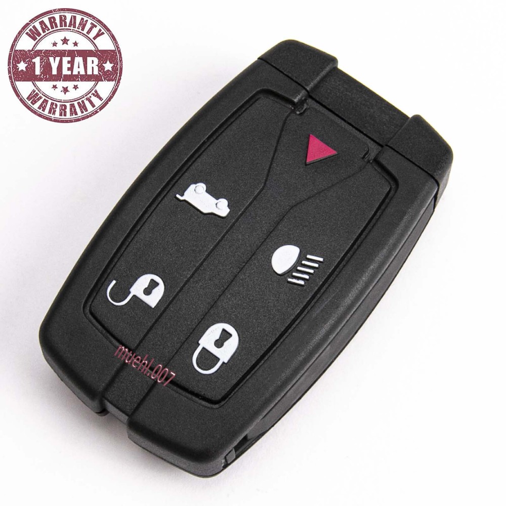 KEY REMOTE CONTROL FOR LAND ROVER FREELANDER 2 2006 - 5 BUTTON