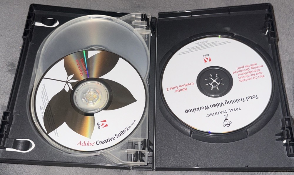 Adobe Creative Suite 2 Standard Mac Complete With Serials Photoshop Illustrator