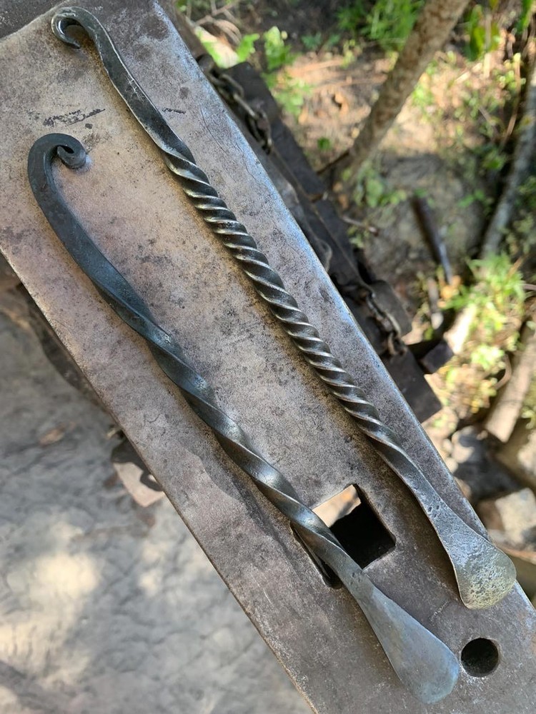 Hand-Forged Bartender Spoons