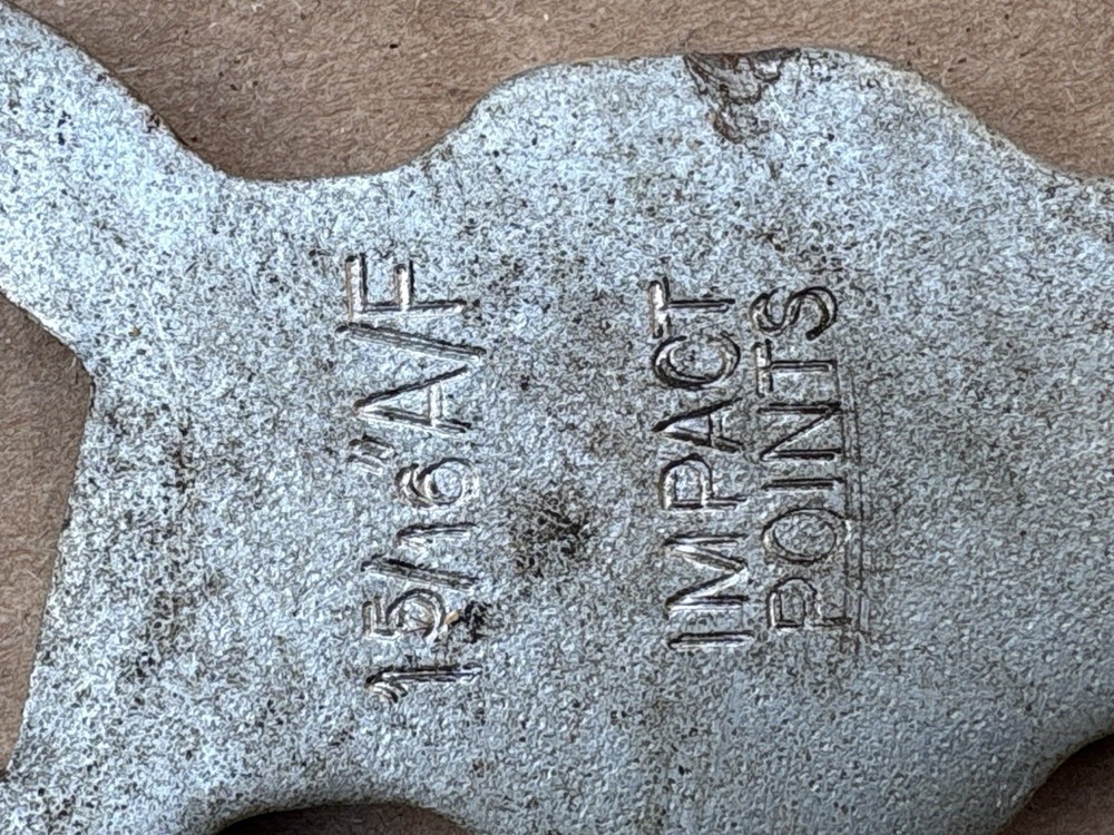 Vintage Moprod Impact Points Spanner AF