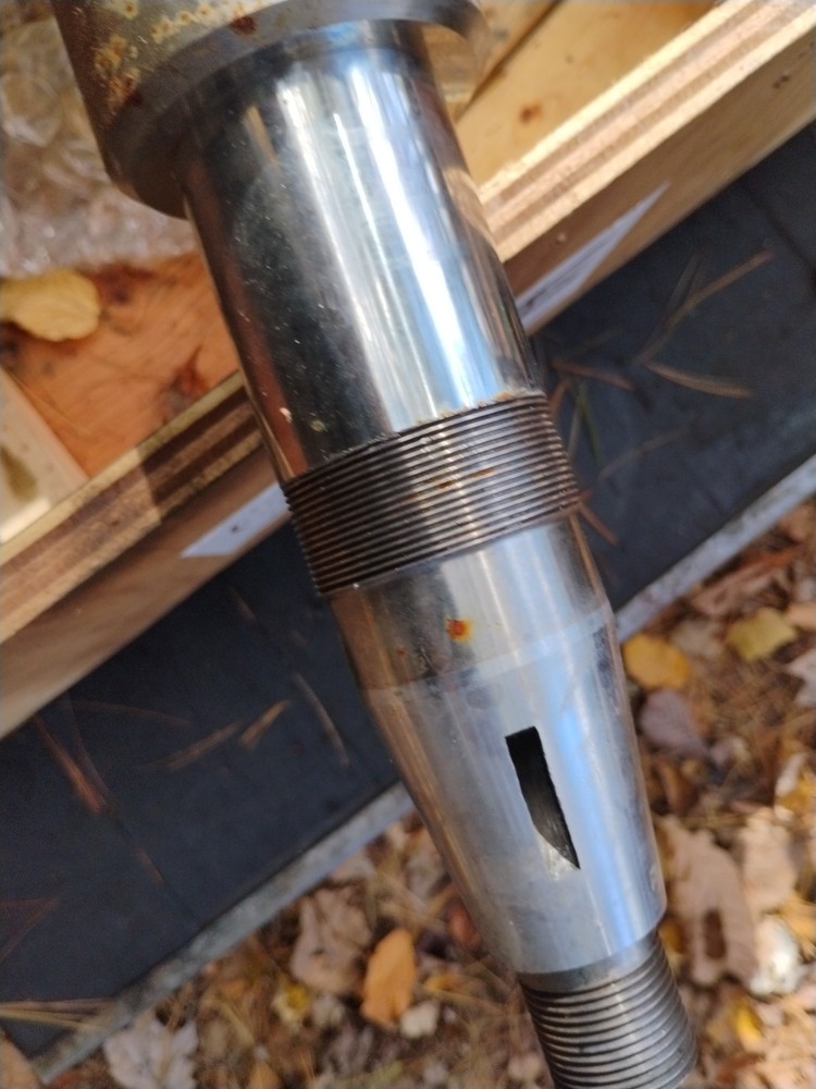 Large Nte Machine Shop Spindle