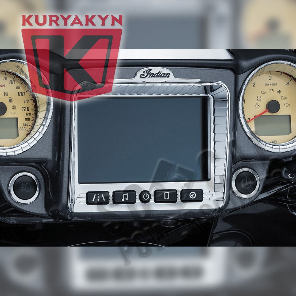 Kuryakyn Stereo Accent - 5198
