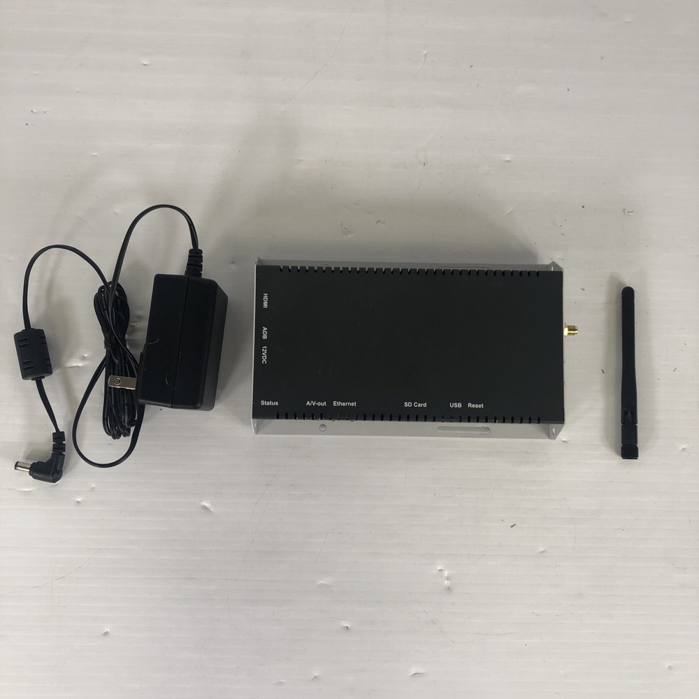 digital Signage Media Processor Model:xmp-2300
