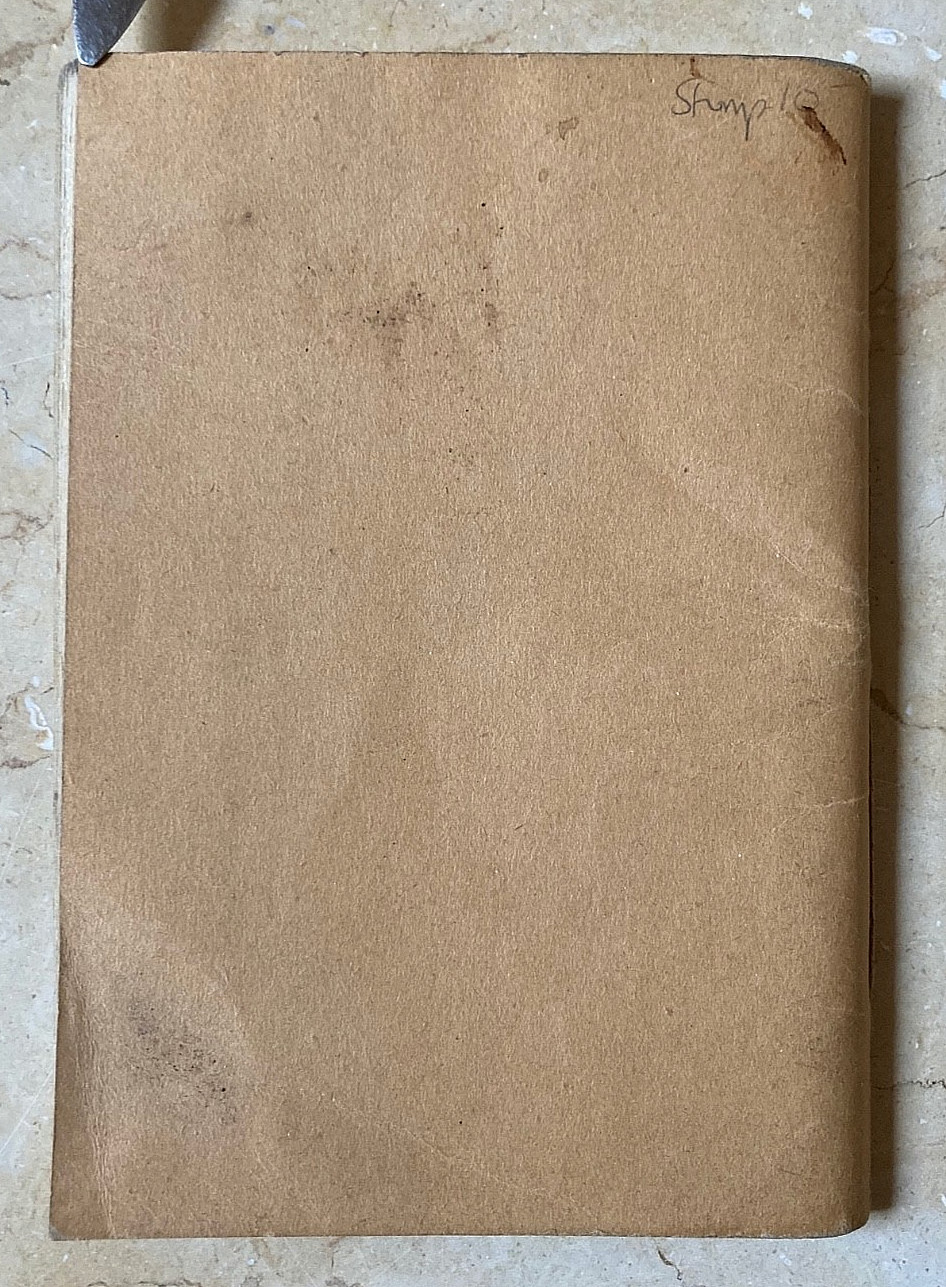 WW1 FRENCH PILOT'S FLIGHT LOG BOOK SIGNED BY (TRAINER OF GUYNEMER) CAPT. NARDIN