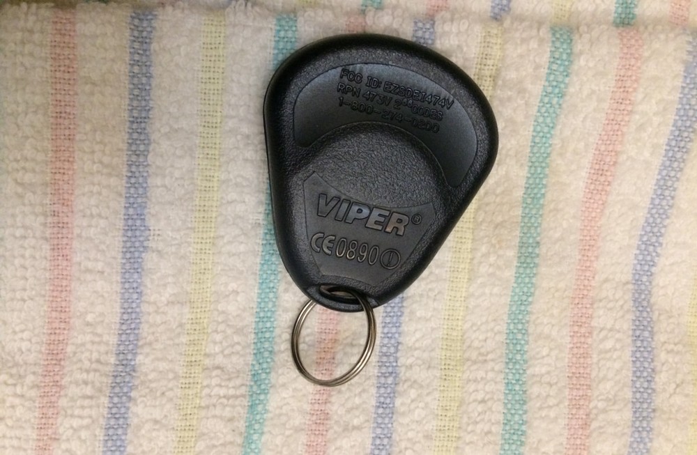 DEI Viper 474V Three-Button Vehicle Security Transmitter