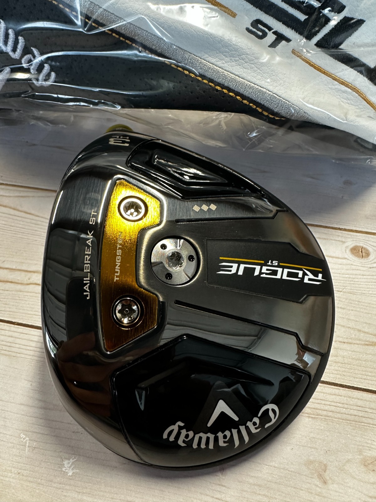 *NEW* Callaway Rogue ST Tour Issue TCV 16.5* Triple Diamond 3HL Fairway Head