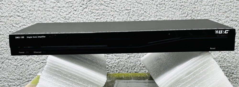 URC DMS-100 Network Single-Zone Amplifier MISSING CABLES AND MANUAL