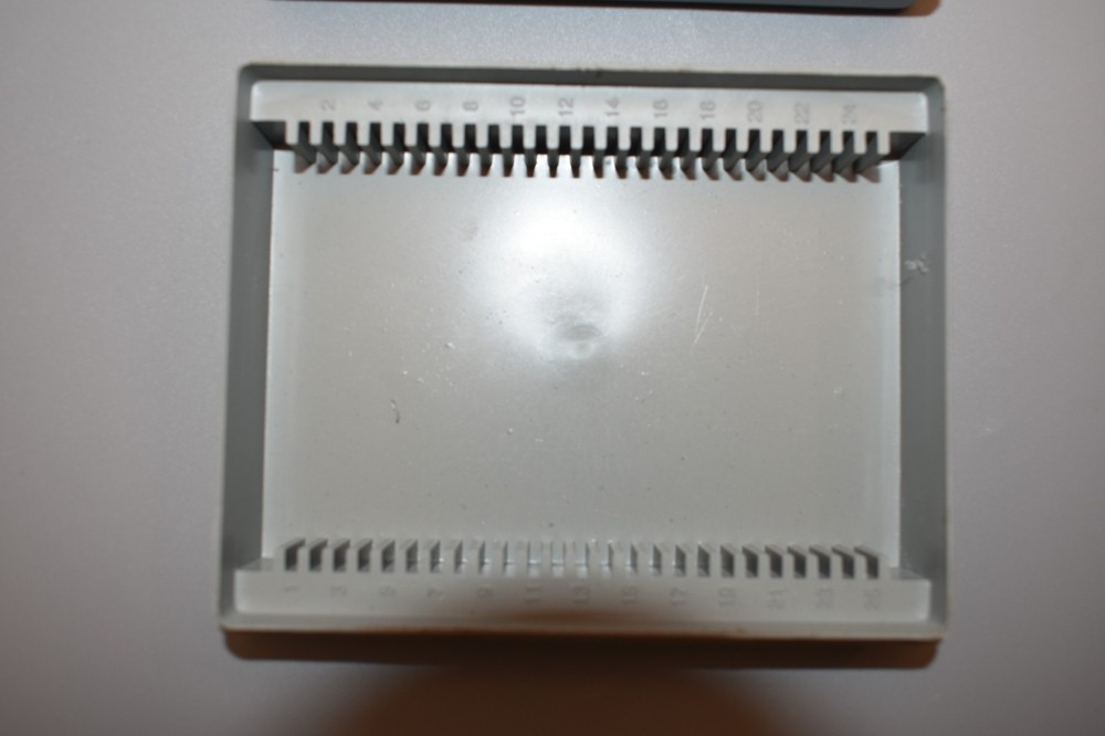 Microscope Slide case box contain 25 Slide