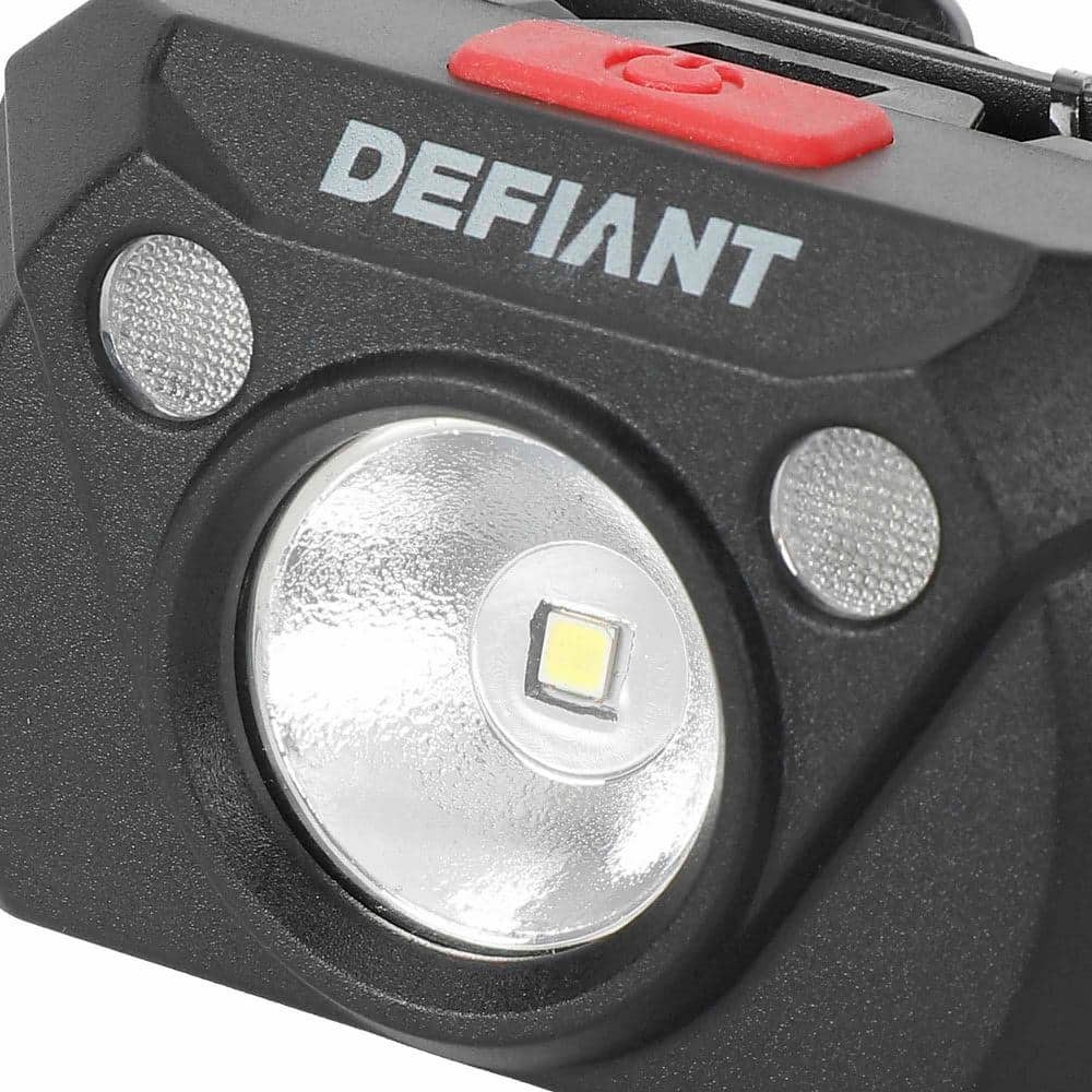 Defiant 200 Lumens Headlight (3-Pack)