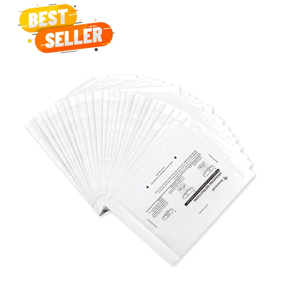 Convenient 24-Pack Shredder Lubricant Sheets - Clean & Eco-Friendly Solution
