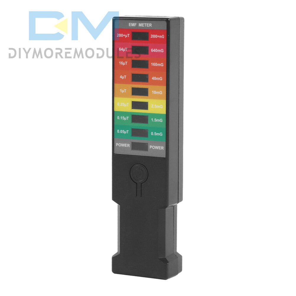 Electromagnetic Field Radiation Detector EMF Meter Electromagnetic Field Tester