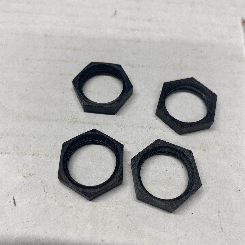Four Evinrude Johnson Plastic Nuts 328169 BB-334