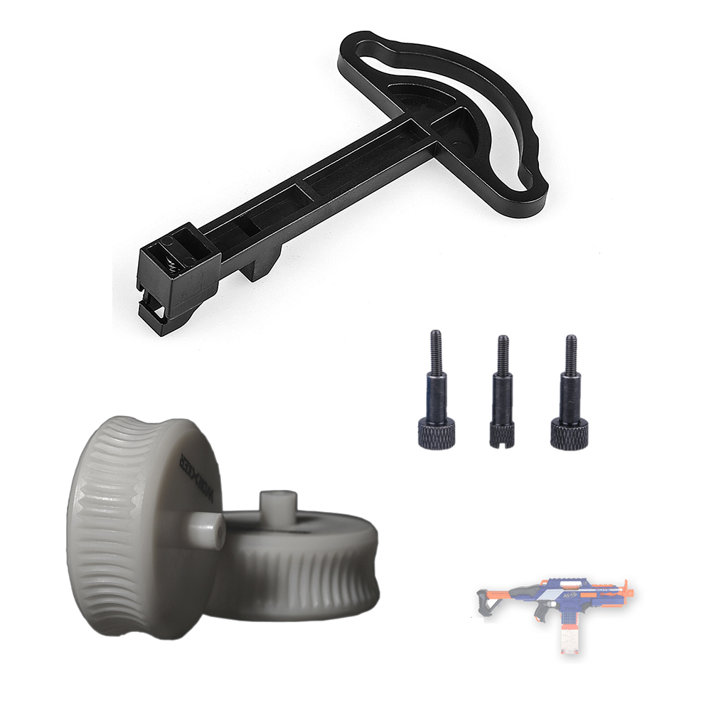 Worker Mod Flywheel Screw Solid Final Stage kit for Rapidstrike CS-18 Toy