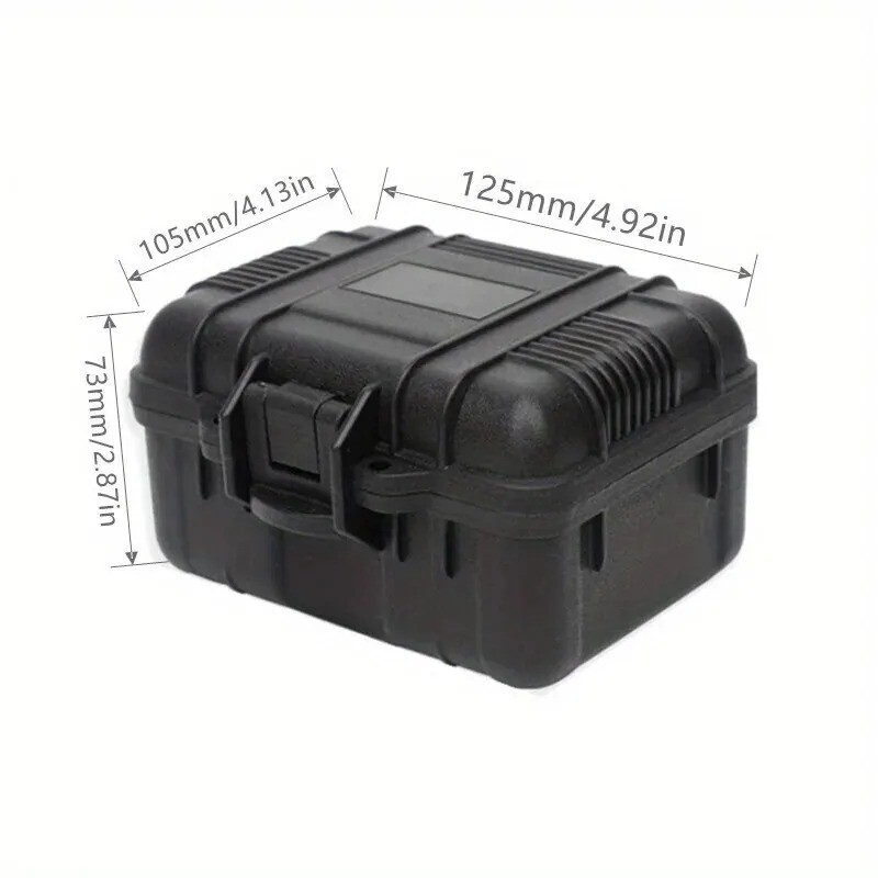Hard Shell PP Toolbox Shockproof Portable Tool Storage Case