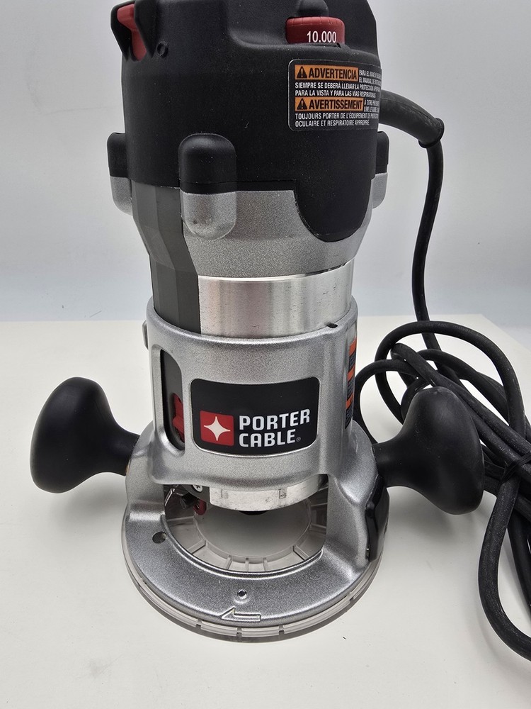 PORTER CABLE 8902 Router Type 2 With Fixed And Plunge Base 8931 Variable Speed
