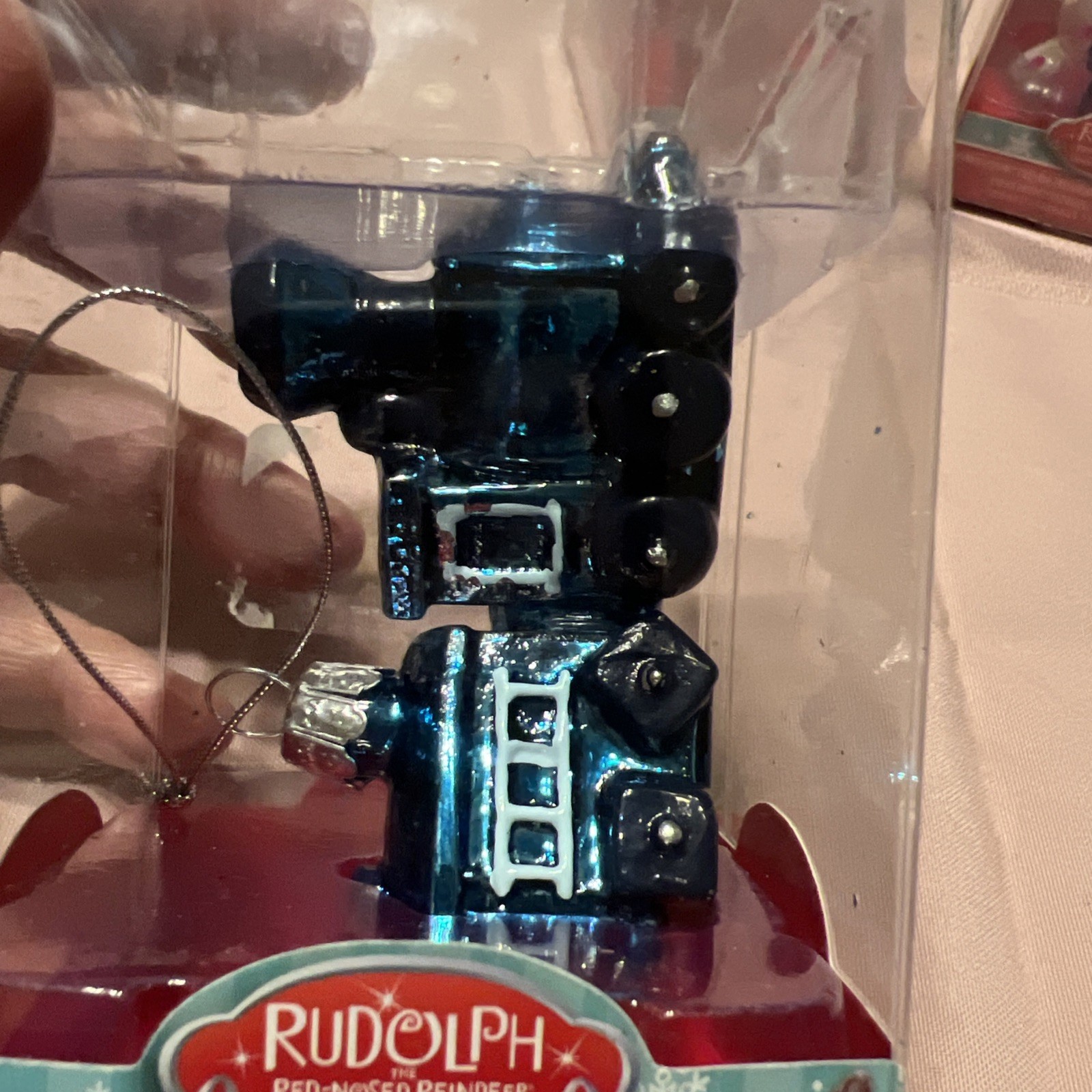 4 Kurt Adler Rudolph The Red Nose Reindeer Misfit Toys Glass Ornaments