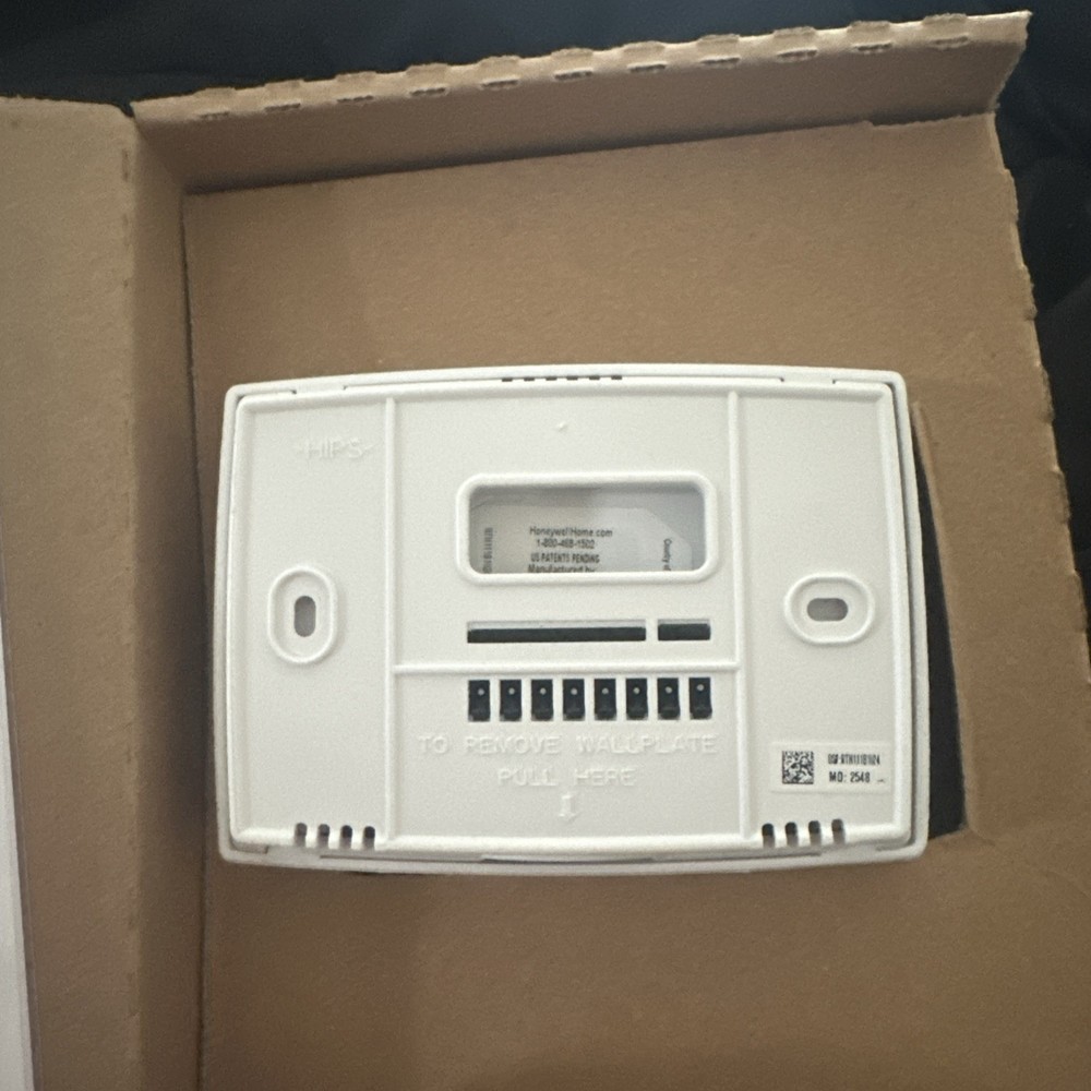 Honeywell RTH111B Non-Programmable Thermostat White