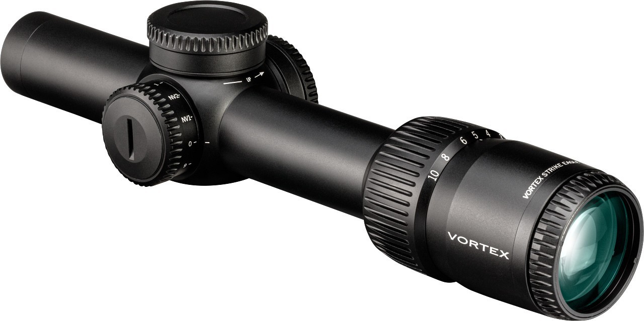 Vortex Strike Eagle 1-10×24 FFP EBR-8 BDC MRAD Reticle (SE-11002)