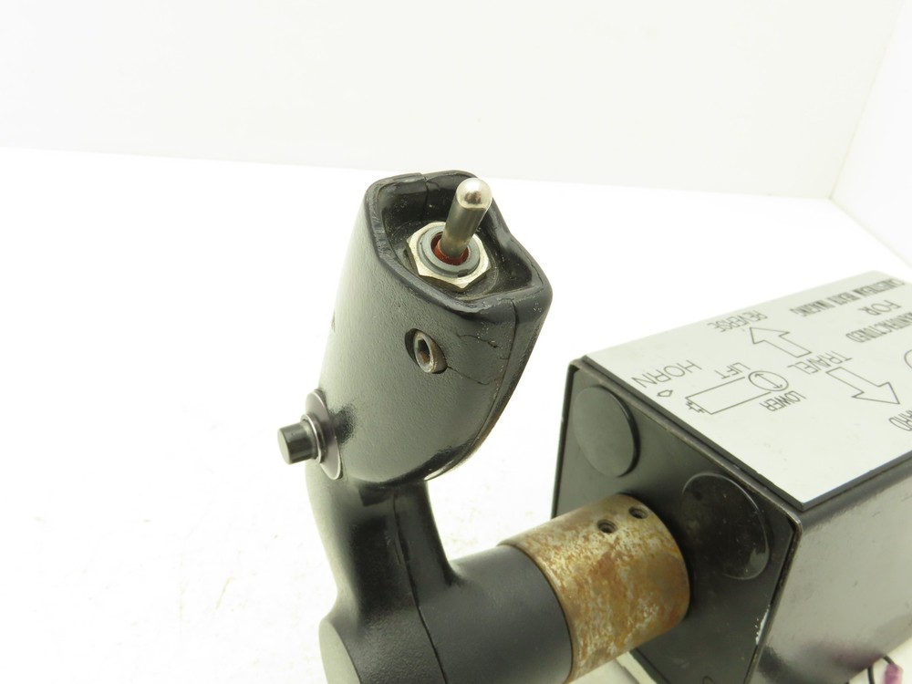 BPR Rico PLR-DD-100 Joystick Hand Controller Off Platform Truck