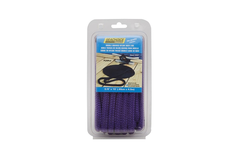 Seachoice 39981 Double Braid Nylon Dock Line