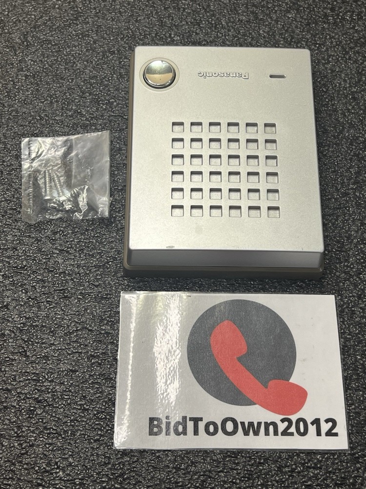 Panasonic KX-T7765 7765X Door Intercom *Refurbished*