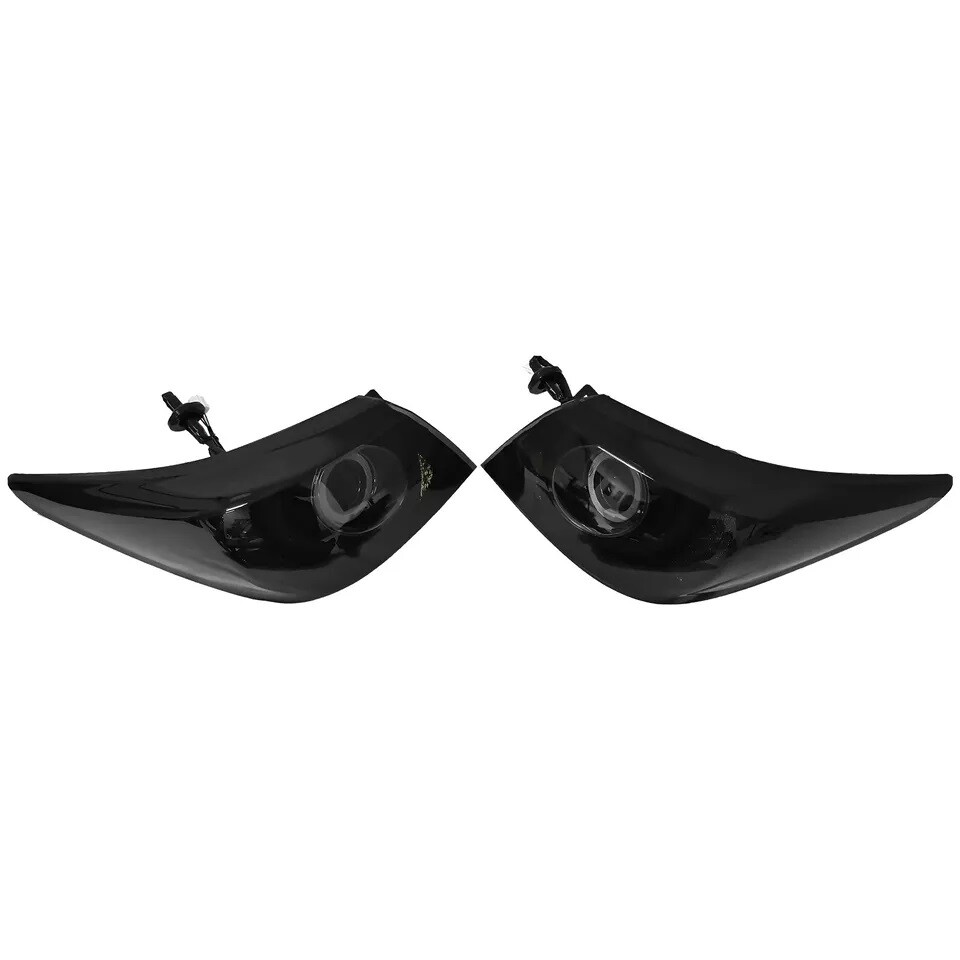 1XPair Fit 2014-2017 INFINITI Q50 Skyline V37 400R Style LED Tail Lights Smoked