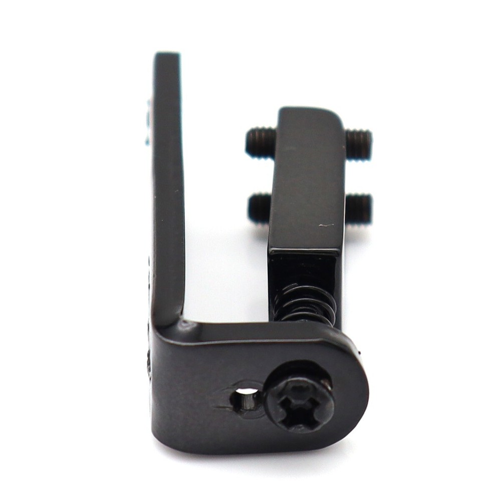 6 Strings Electric Guitar Bridge Individual Bridge Separate Saddle Bridge Black