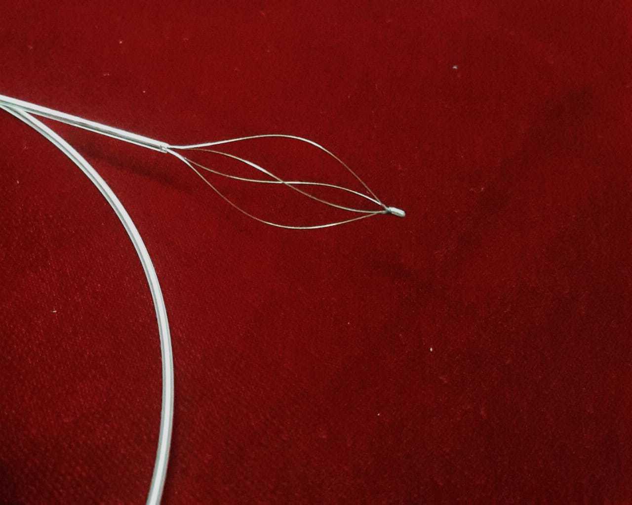 4A URS DORMIA STONE BASKET STAINLESS STEEL WITH TIP 3Fr/ 70cm Set of 2